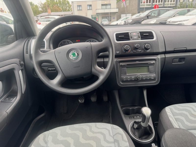 SKODA FABIA 1.2  60cv distribution a chaine 