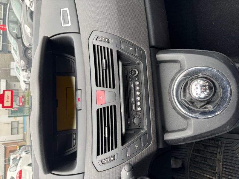 CITROEN  C4 PICASSO  1.6 HDI 110CV ET 6CV FISCAUX  