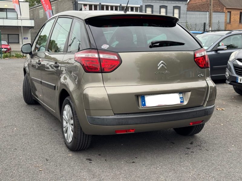 CITROEN  C4 PICASSO  1.6 HDI 110CV ET 6CV FISCAUX  