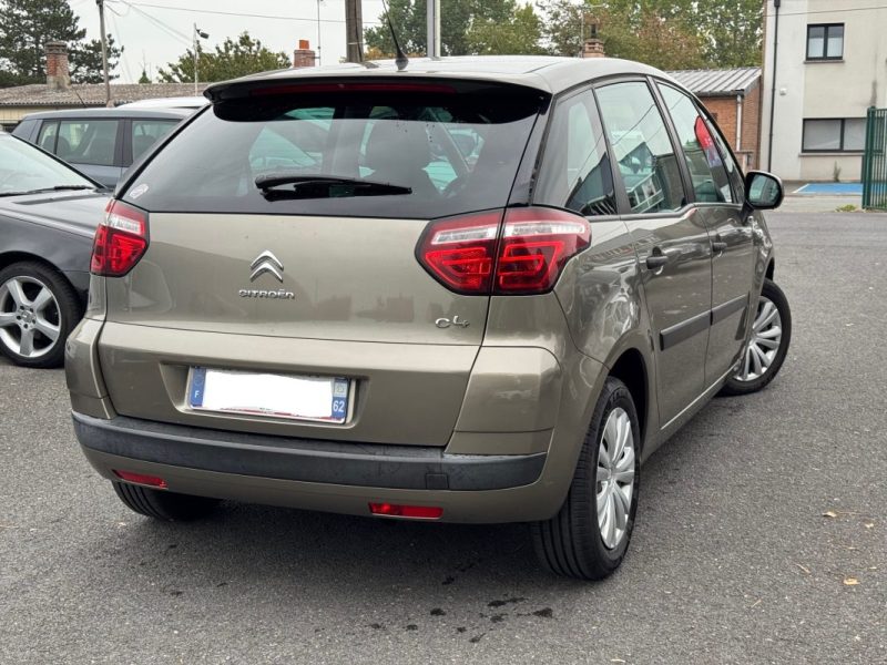 CITROEN  C4 PICASSO  1.6 HDI 110CV ET 6CV FISCAUX  