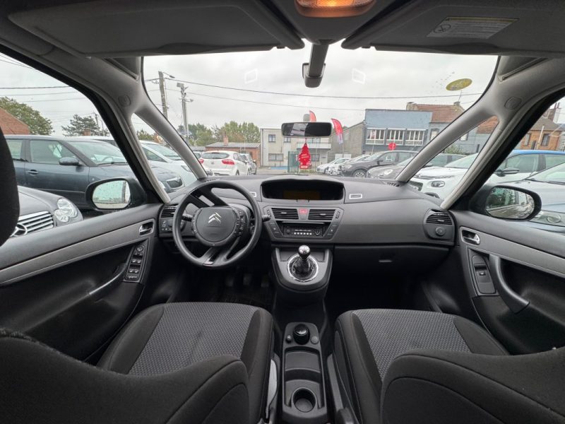 CITROEN  C4 PICASSO  1.6 HDI 110CV ET 6CV FISCAUX  