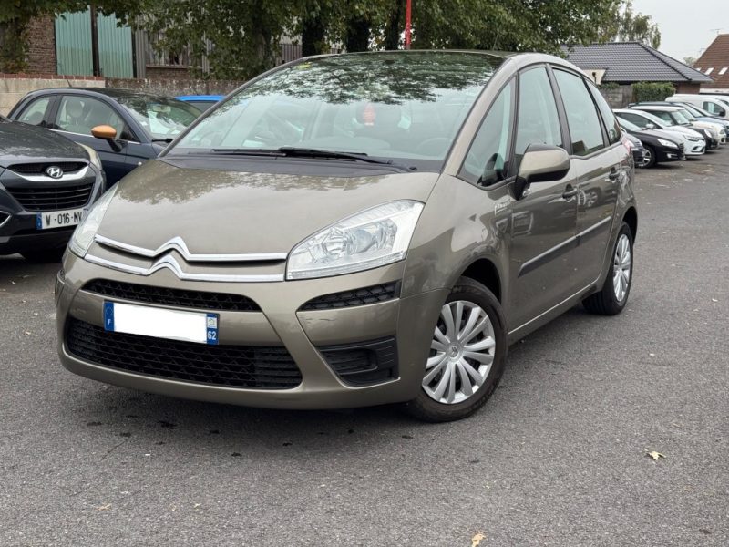 CITROEN  C4 PICASSO  1.6 HDI 110CV ET 6CV FISCAUX  