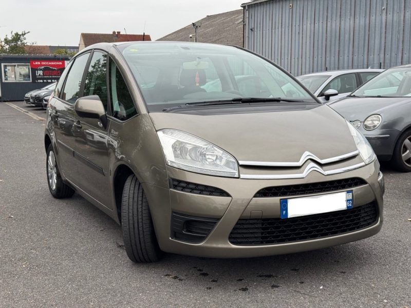 CITROEN  C4 PICASSO  1.6 HDI 110CV ET 6CV FISCAUX  