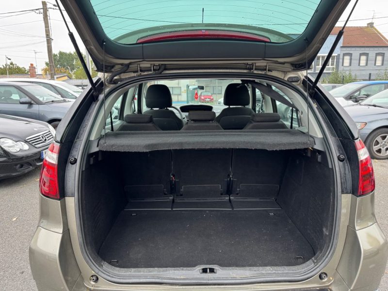 CITROEN  C4 PICASSO  1.6 HDI 110CV ET 6CV FISCAUX  