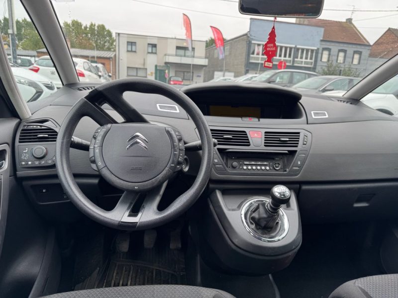 CITROEN  C4 PICASSO  1.6 HDI 110CV ET 6CV FISCAUX  