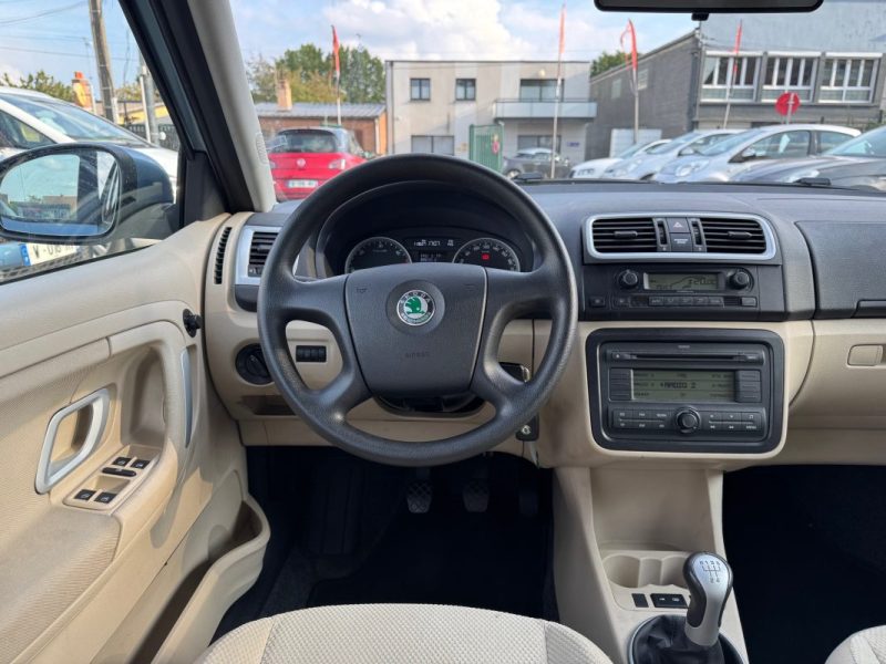 SKODA  FABIA 1.4 TDI 70CV CLASSIC  2008