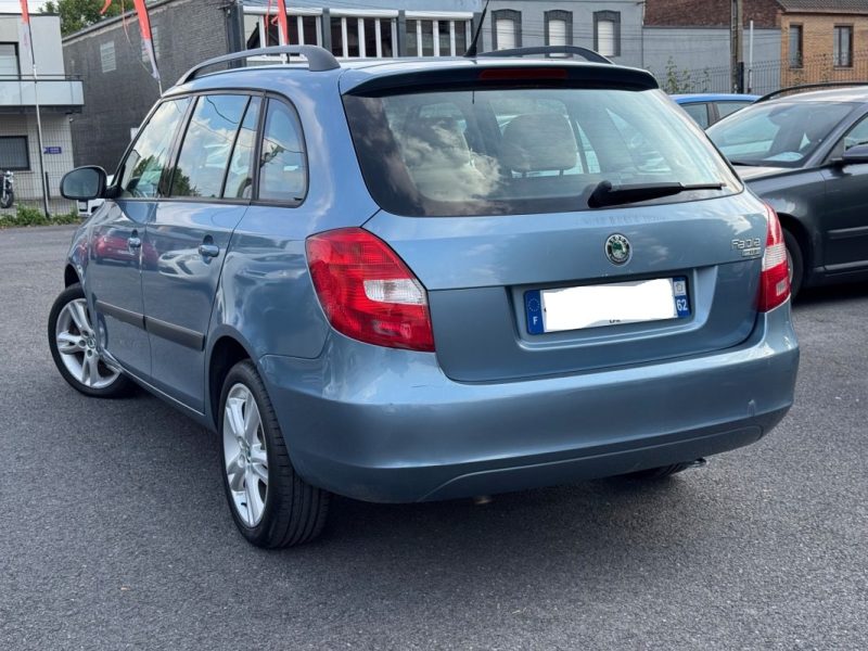 SKODA  FABIA 1.4 TDI 70CV CLASSIC  2008