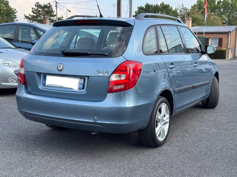 SKODA  FABIA 1.4 TDI 70CV CLASSIC  2008