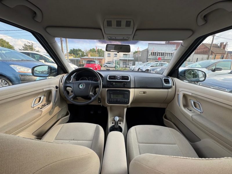 SKODA  FABIA 1.4 TDI 70CV CLASSIC  2008