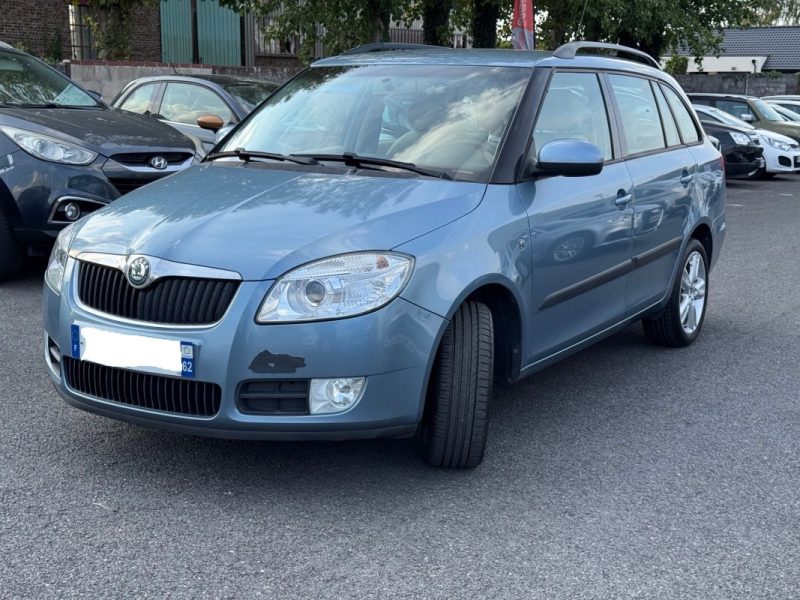 SKODA  FABIA 1.4 TDI 70CV CLASSIC  2008