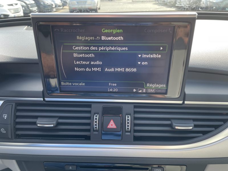 AUDI A6 AVANT 3.0 V6 TDI 218CH S TRONIC 7  GARANTIE 3/12 MOIS 2016