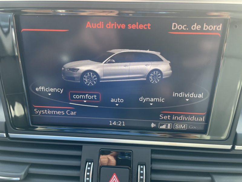 AUDI A6 AVANT 3.0 V6 TDI 218CH S TRONIC 7  GARANTIE 3/12 MOIS 2016