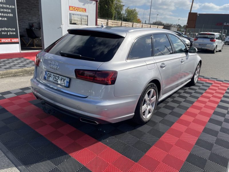AUDI A6 AVANT 3.0 V6 TDI 218CH S TRONIC 7  GARANTIE 3/12 MOIS 2016