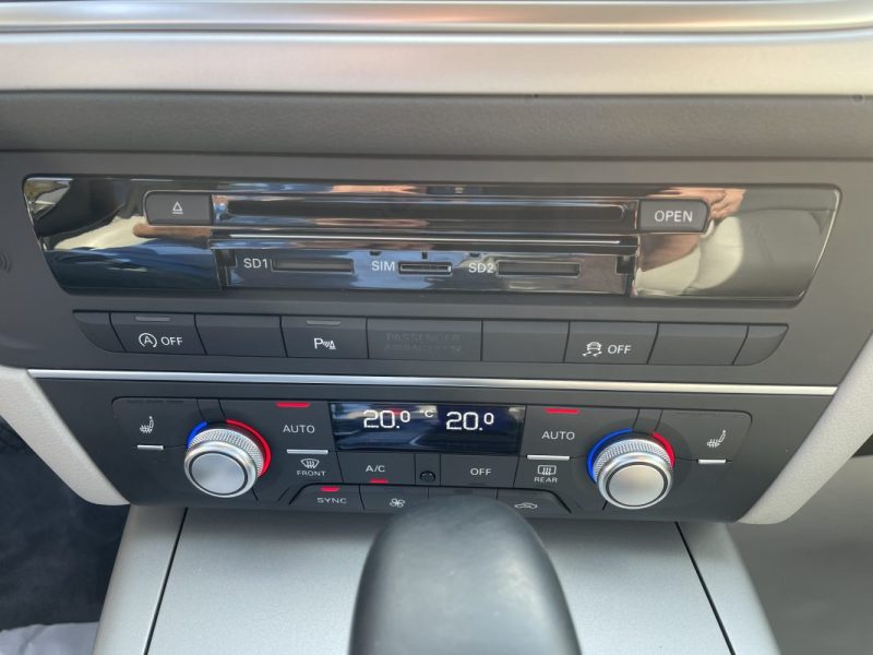 AUDI A6 AVANT 3.0 V6 TDI 218CH S TRONIC 7  GARANTIE 3/12 MOIS 2016