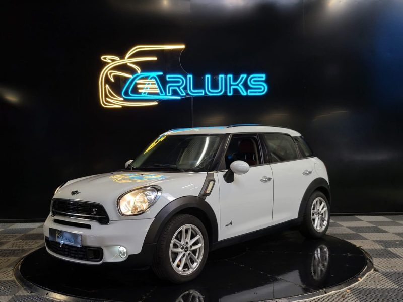 MINI Countryman COOPER S 190ch ALL4 RETRO ELECTRIQUE / SELLERIE CUIR