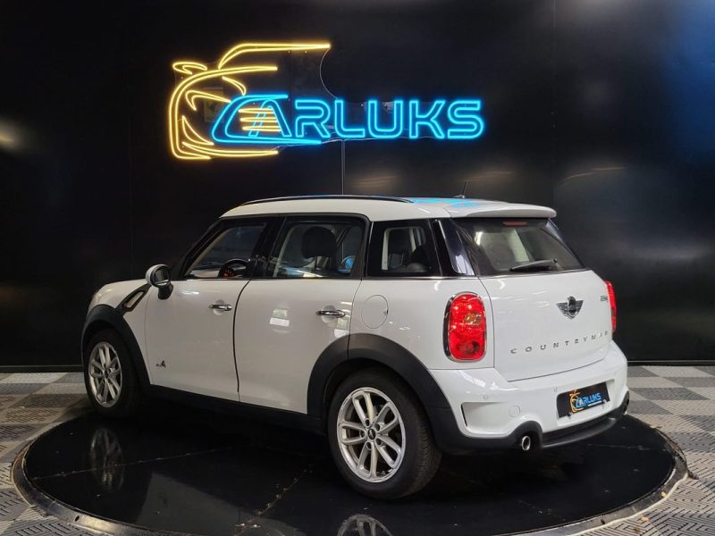 MINI COUNTRYMAN Cooper S 190ch ALL4 RETRO ELECTRIQUE / SELLERIE CUIR
