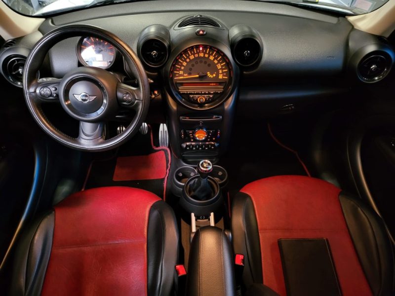 MINI COUNTRYMAN Cooper S 190ch ALL4 RETRO ELECTRIQUE / SELLERIE CUIR
