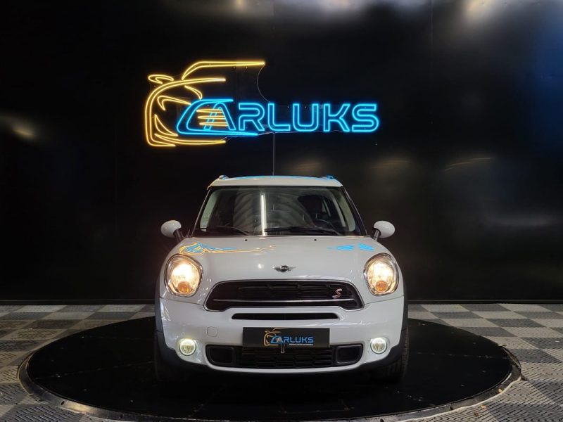 MINI COUNTRYMAN Cooper S 190ch ALL4 RETRO ELECTRIQUE / SELLERIE CUIR