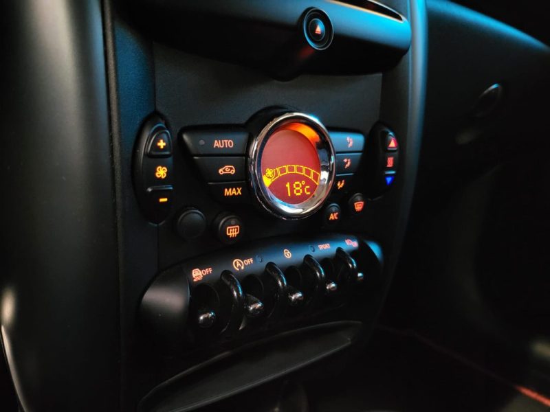 MINI COUNTRYMAN Cooper S 190ch ALL4 RETRO ELECTRIQUE / SELLERIE CUIR