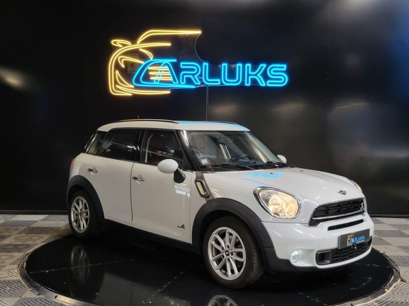 MINI Countryman COOPER S 190ch ALL4 RETRO ELECTRIQUE / SELLERIE CUIR