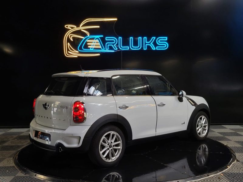 MINI COUNTRYMAN Cooper S 190ch ALL4 RETRO ELECTRIQUE / SELLERIE CUIR