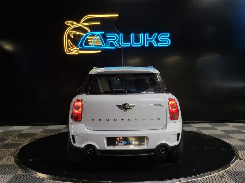 MINI COUNTRYMAN Cooper S 190ch ALL4 RETRO ELECTRIQUE / SELLERIE CUIR