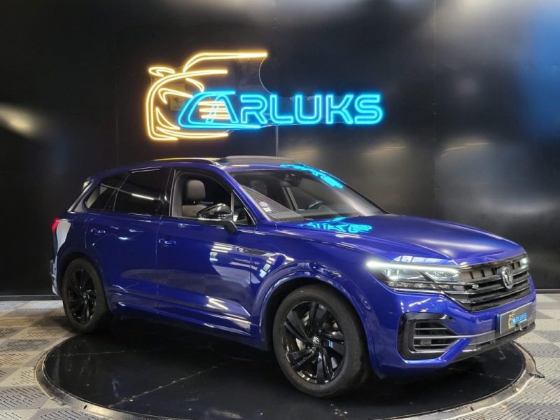 VOLKSWAGEN TOUAREG R 3.0 TSI V6 24V 462 TOIT OUVRANT / SIEGES ELECTRIQUES / ATTELAGE