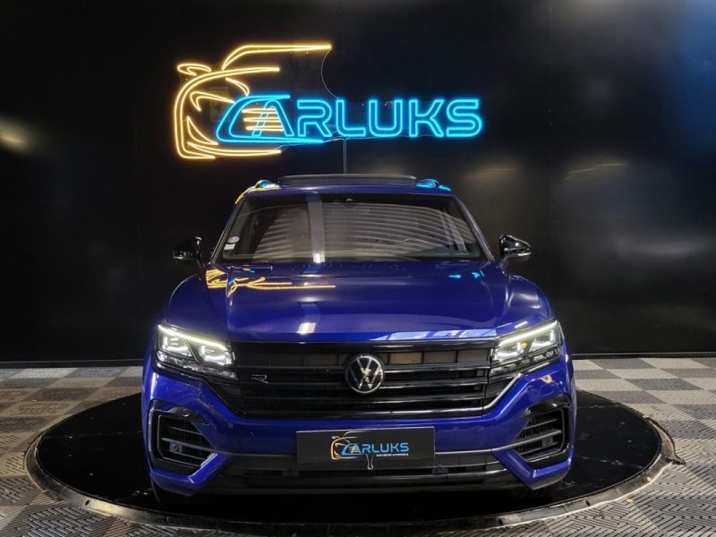 VOLKSWAGEN TOUAREG R 3.0 TSI V6 24V 462 TOIT OUVRANT / SIEGES ELECTRIQUES / ATTELAGE