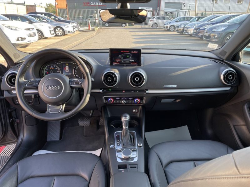 AUDI A3 SPORTBACK E-TRON 1.4 TFSI 204CH E-TRON AMBIENTE  GARANTIE 3/12 MOIS 2015