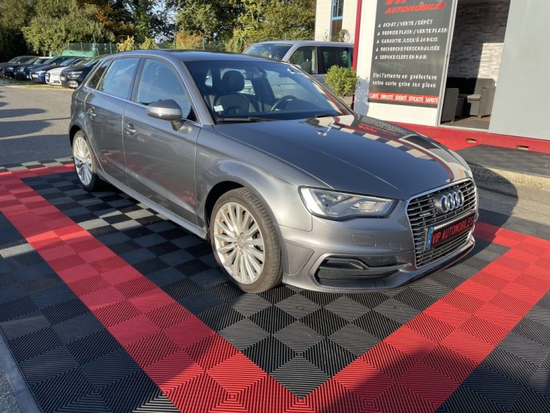 AUDI A3 SPORTBACK E-TRON 1.4 TFSI 204CH E-TRON AMBIENTE  GARANTIE 3/12 MOIS 2015