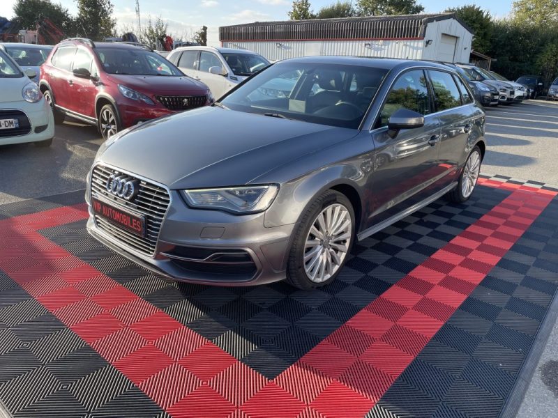 AUDI A3 SPORTBACK E-TRON 1.4 TFSI 204CH E-TRON AMBIENTE  GARANTIE 3/12 MOIS 2015