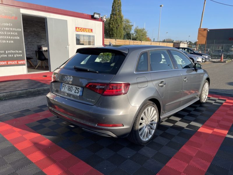 AUDI A3 SPORTBACK E-TRON 1.4 TFSI 204CH E-TRON AMBIENTE  GARANTIE 3/12 MOIS 2015