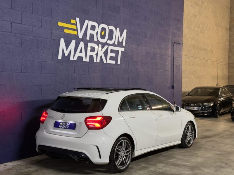 MERCEDES CLASSE A 200D FASCINATION 7G-DCT AMG LINE