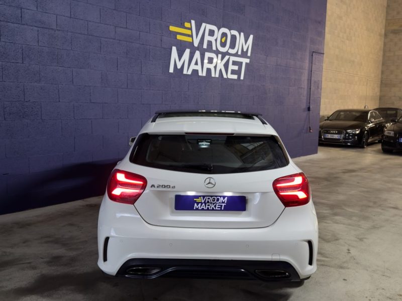 MERCEDES CLASSE A 200D FASCINATION 7G-DCT AMG LINE