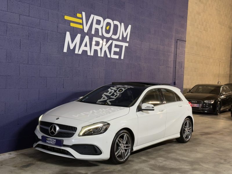 MERCEDES CLASSE A 200D FASCINATION 7G-DCT AMG LINE