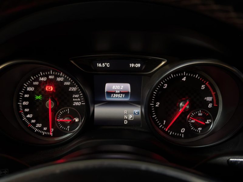 MERCEDES CLASSE A 200D FASCINATION 7G-DCT AMG LINE