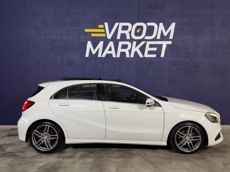 MERCEDES CLASSE A 200D FASCINATION 7G-DCT AMG LINE