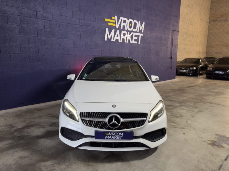 MERCEDES CLASSE A 200D FASCINATION 7G-DCT AMG LINE