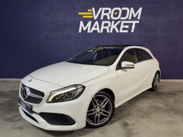MERCEDES CLASSE A 200D FASCINATION 7G-DCT AMG LINE