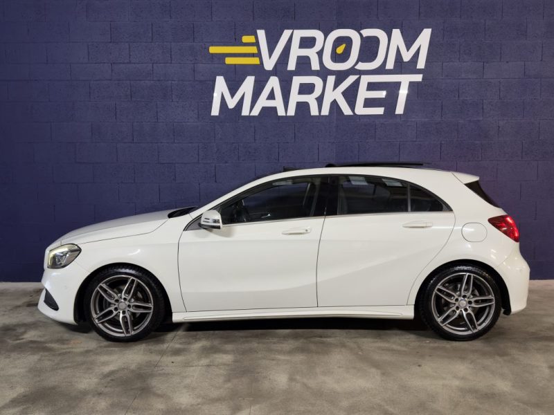 MERCEDES CLASSE A 200D FASCINATION 7G-DCT AMG LINE