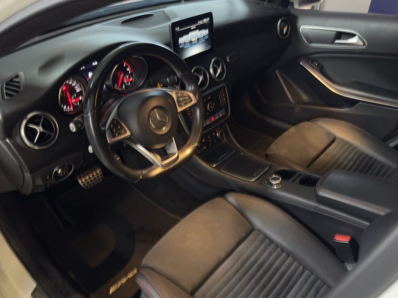 MERCEDES CLASSE A 200D FASCINATION 7G-DCT AMG LINE