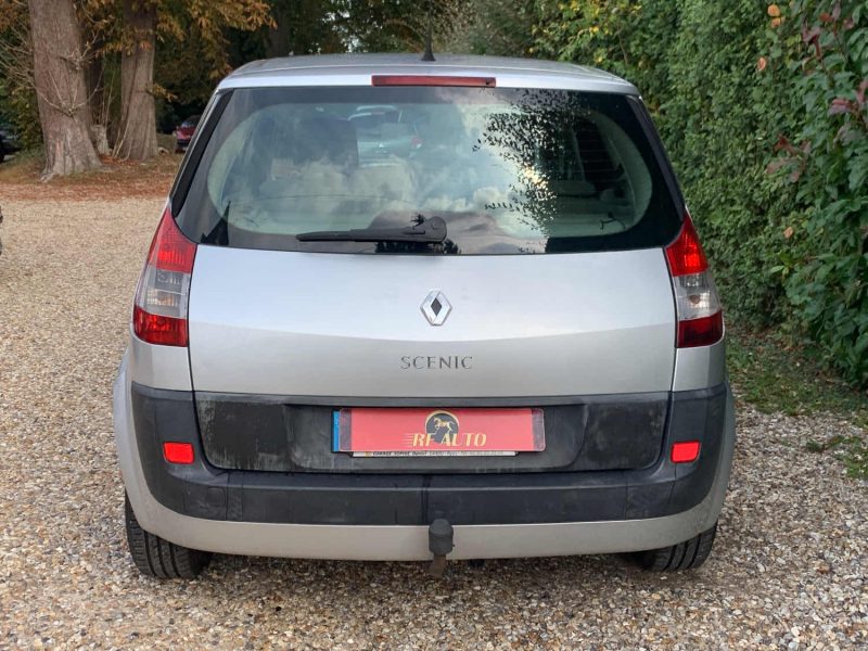 RENAULT MEGANE SCENIC PACK AUTHENTIQUE 1.5DCI 105 2006