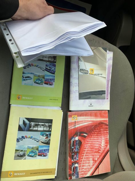 RENAULT MEGANE SCENIC PACK AUTHENTIQUE 1.5DCI 105 2006