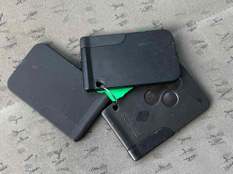 RENAULT MEGANE SCENIC PACK AUTHENTIQUE 1.5DCI 105 2006