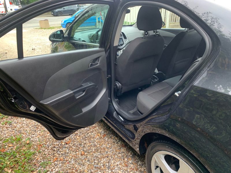 CHEVROLET AVEO 1.3 VCDI95 LTZ S&S 4P 2013 1.3 VCDi95