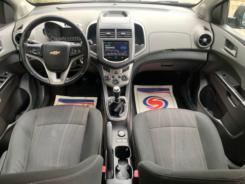 CHEVROLET AVEO 1.3 VCDI95 LTZ S&S 4P 2013 1.3 VCDi95