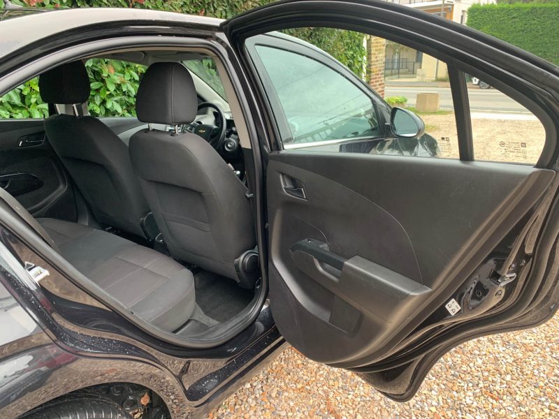 CHEVROLET AVEO 1.3 VCDI95 LTZ S&S 4P 2013 1.3 VCDi95