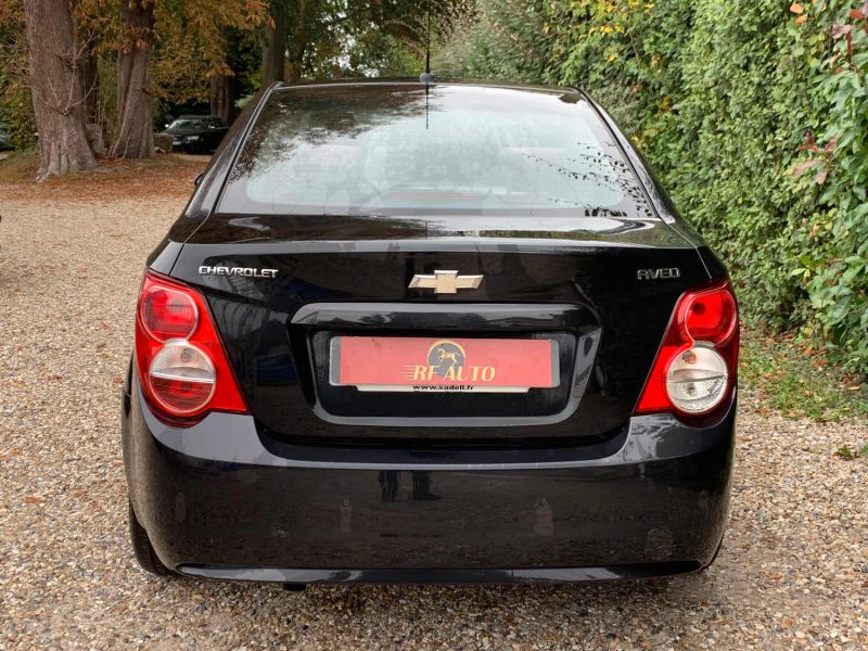 CHEVROLET AVEO 1.3 VCDI95 LTZ S&S 4P 2013 1.3 VCDi95