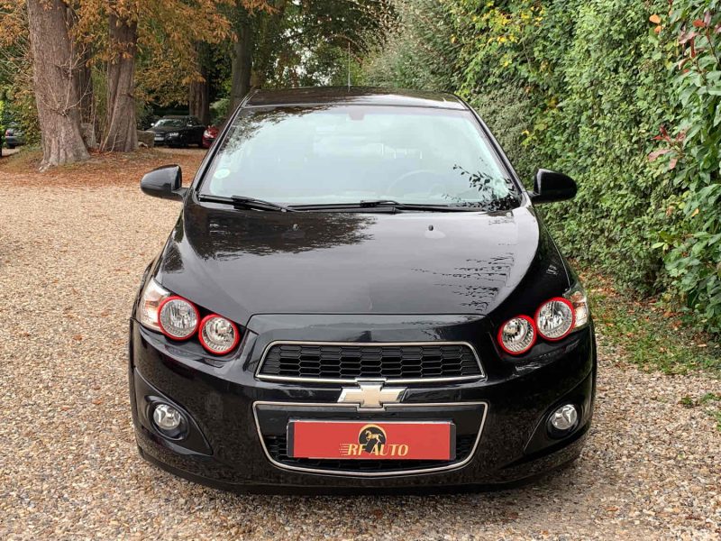 CHEVROLET AVEO 1.3 VCDI95 LTZ S&S 4P 2013 1.3 VCDi95