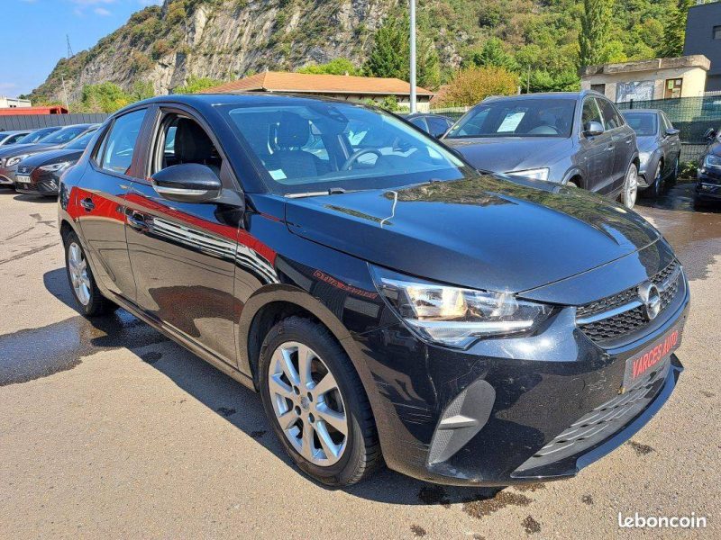 OPEL CORSA 1.2 75CV EDITION ECRAN GPS CAMERA DE RECUL  2023